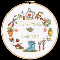 Bothy Threads My Garden Counted Cross Stitch Kit By HELEN SMITH XHS14