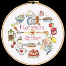 Bothy Threads My Kitchen Counted Cross Stitch Kit By HELEN SMITH XHS13