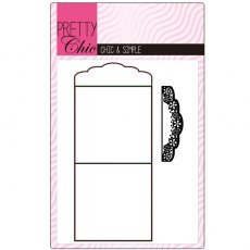 Pretty Chic Dies - Chic Card