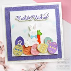 Creative Expressions Sue Wilson Easter Eggs & Flowers Craft Die