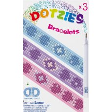 Dotzies: Bracelet Kit: Love DTZ11.006 - £4 off any 3