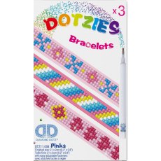 Dotzies: Bracelet Kit: Pinks DTZ11.008 - £4 off any 3