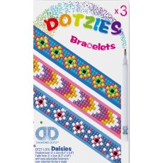 Dotzies: Bracelet Kit: Daisies DTZ11.010 - £4 off any 3