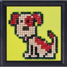 Diamond Painting Kit: Fido: with Frame DDS.018F £4 Off Any 3