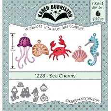 Karen Burniston Die Set – Sea Charms 1228