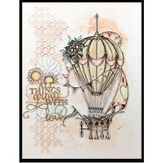 Pink Ink Designs I Saw A Ship… 6 in x 8 in Clear Stamp Set