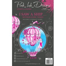 Pink Ink Designs I Saw A Ship… 6 in x 8 in Clear Stamp Set