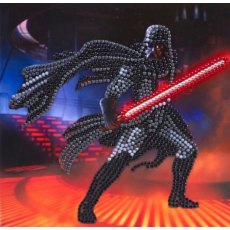 Craft Buddy  Darth Vader 18x18cm Crystal Art Card CCK-SWS801