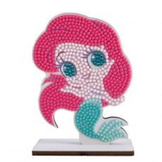 Craft Buddy "Ariel The Little Mermaid" Crystal Art Buddies Disney Series 1 CAFGR-DNY006
