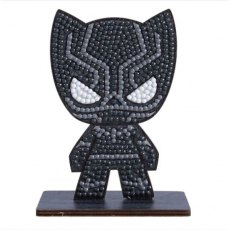 Craft Buddy "Black Panther" Crystal Art Buddy MARVEL Series 1 CAFGR-MCU004