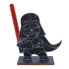 Crafty Buddy "Darth Vader" Crystal Art Buddies Star Wars Series 1 CAFGR-SWS001