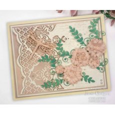 Creative Expressions Jamie Rodgers Moroccan Lace Border Craft Die