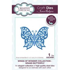 Creative Expressions Jamie Rodgers Grand Butterfly