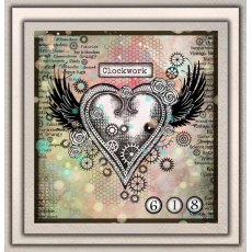 Lavinia Stamps - Heart Large LAV785