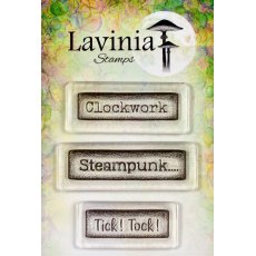 Lavinia Stamps - Words Of Steam LAV796