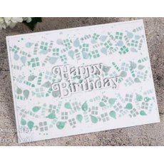Creative Expressions Let’s Celebrate Washi Strip Layering Stencil 4 in x 8 in (10.0 x 20.3 cm)