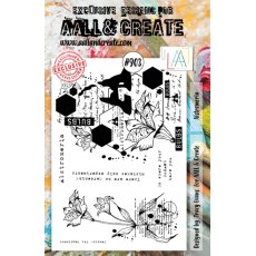 Aall & Create A5 Stamp #903 - Alstromeria