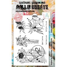 Aall & Create A5 Stamp #904 - Flower Journey