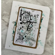 Aall & Create A6 Stamp #905 - Elemental Notes