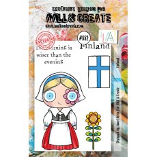Aall & Create A7 STAMPS - Finland #882