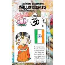 Aall & Create A7 STAMPS - India #883