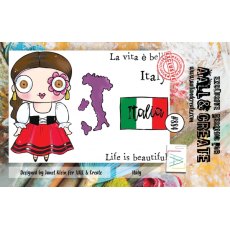 Aall & Create A7 Stamp - ITALY #884