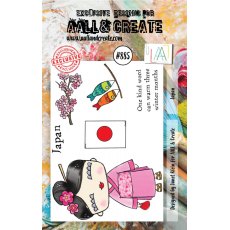 Aall & Create A7 STAMPS - JAPAN #885