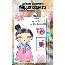Aall & Create A7 STAMPS - KOREA #886