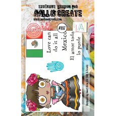 Aall & Create A7 STAMPS - MEXICO #887