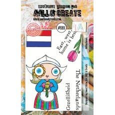 Aall & Create A7 STAMPS - NETHERLANDS #888