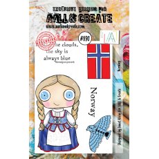 Aall & Create A7 STAMPS - NORWAY #890