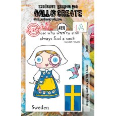 Aall & Create A7 STAMPS - SWEDEN #891