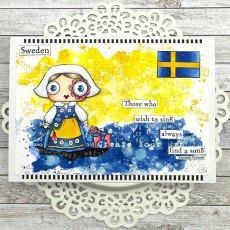 Aall & Create A7 STAMPS - SWEDEN #891