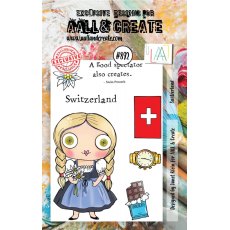 Aall & Create A7 STAMPS - SWITZERLAND #892