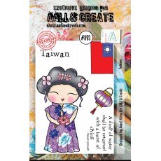 Aall & Create A7 STAMP - TAIWAN #893