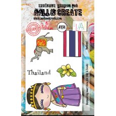 Aall & Create A7 STAMP - THAILAND #894