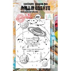 Aall & Create A7 STAMP - ASTROVENTURER #912