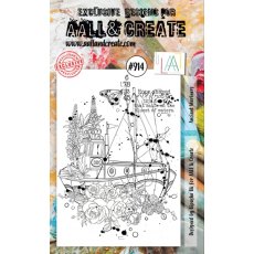Aall & Create A6 STAMP - ANCIENT MARINERS #914