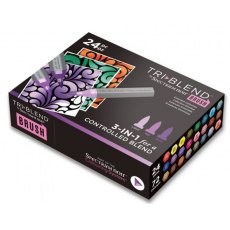 Spectrum Noir - TriBlend Brush-Extended Collection 24pc