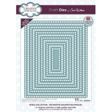 Creative Expressions Sue Wilson Decorative Squared Rectangles Craft Die