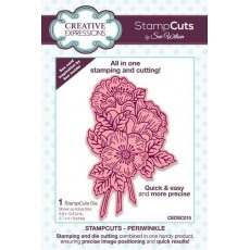 Creative Expressions Sue Wilson Periwinkle StampCuts Craft Die