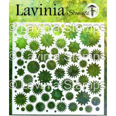 Lavinia Stencils - Cogs