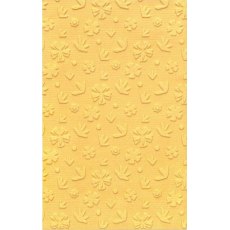 Sizzix Textured Impressions Mini Embossing Folder - Scattered Florals