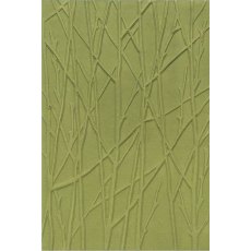 Sizzix Textured Impressions Embossing Folder - Forest Scene