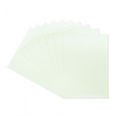 Crafters Companion Centura Pearl Single Colour A4 10 Sheet Pack - Mint