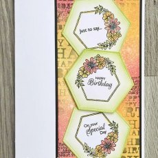Julie Hickey Designs - Special Day Florals A6 Stamp Set