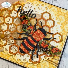Elizabeth Craft Designs - Layered Honeybee Die 2024