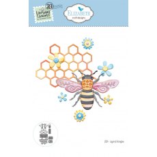 Elizabeth Craft Designs - Layered Honeybee Die 2024