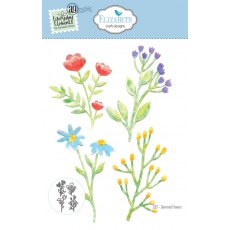 Elizabeth Craft Designs - Stemmed Flowers 2027