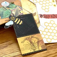 Elizabeth Craft Designs - Honeybee Stamp CS300